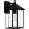 Quoizel Fletcher Outdoor Wall 1 Light Earth Black FTC8408EK - alternate 2